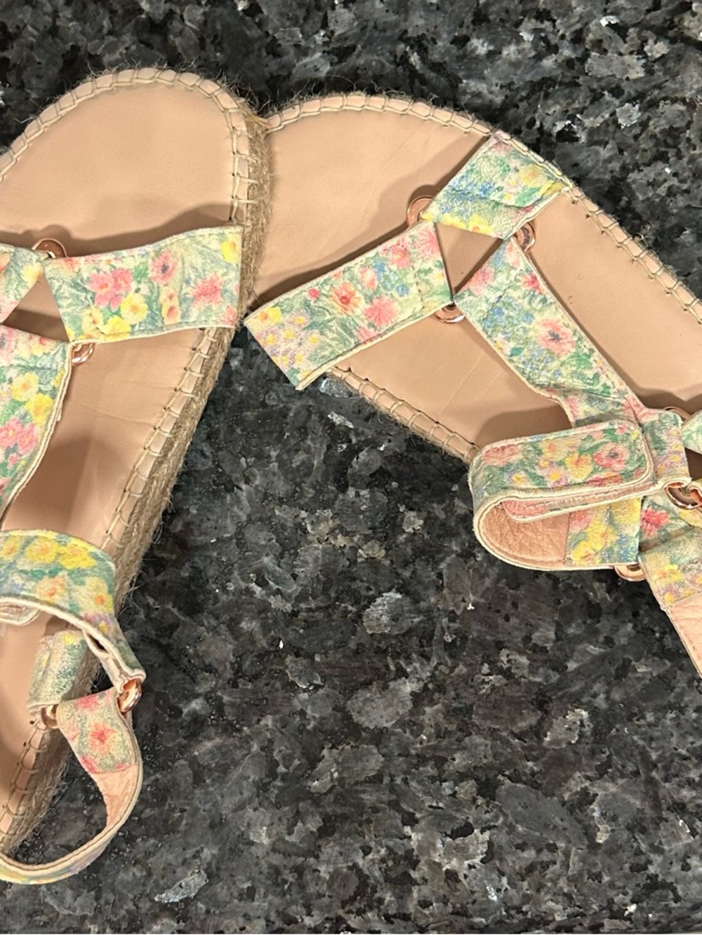 ✨ LoveShackFancy x Manebí: The Dreamiest Floral Hiking Sandals ✨
